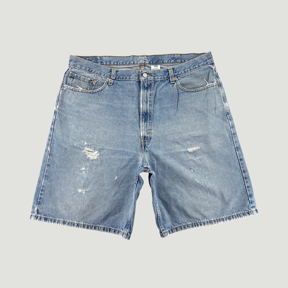 Vintage Levi’s 550 Relaxed Fit Shorts W42 - Baggy Light Wash Jorts